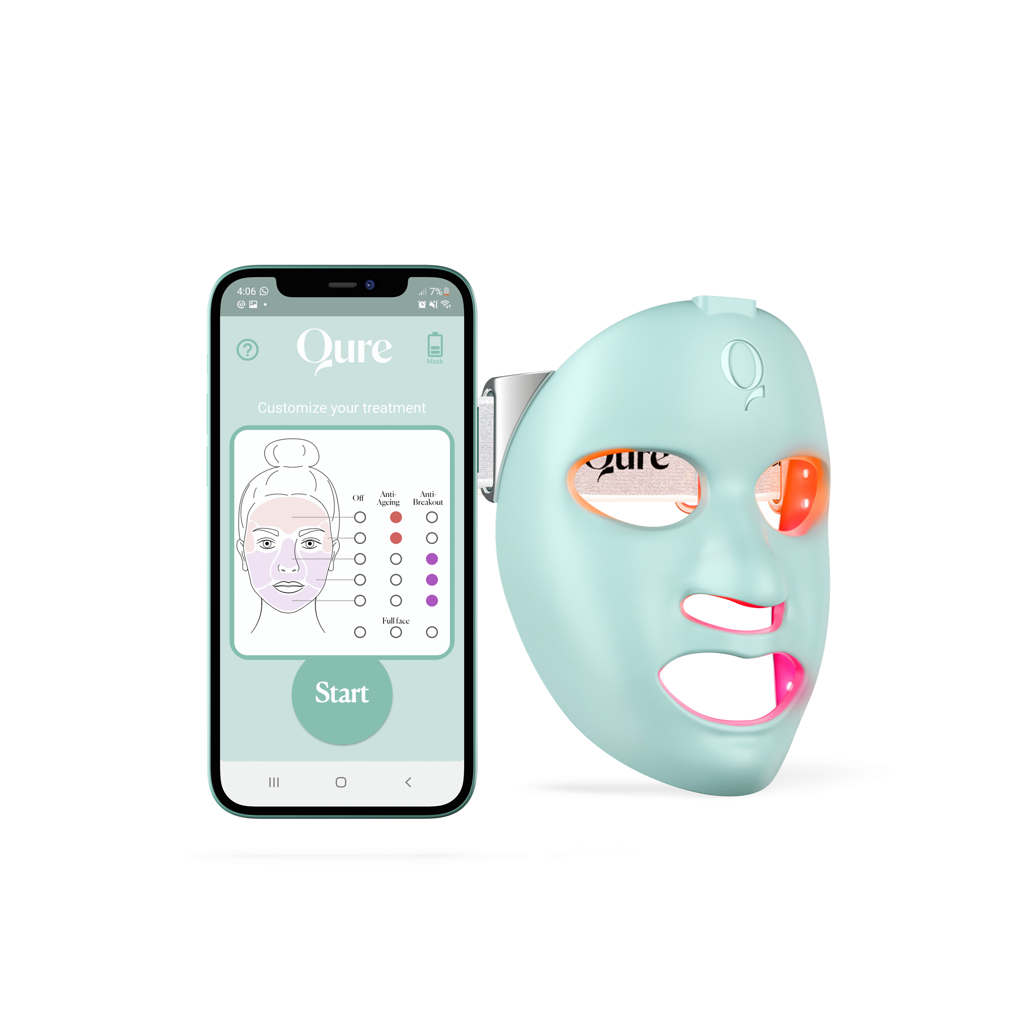 DÉESSE Professional LED Mask (with stand) – Makeup2Beauty I Korean