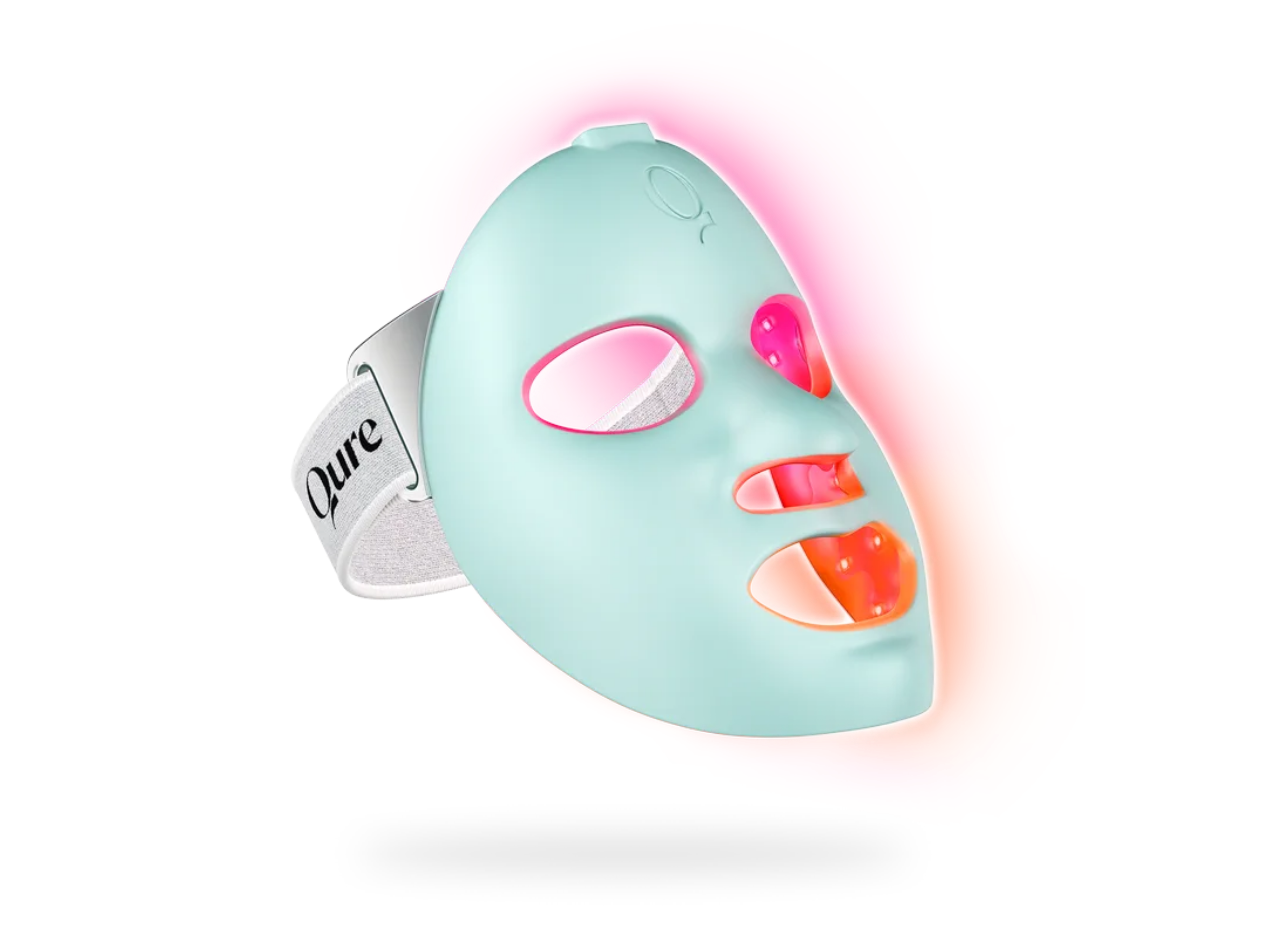 World's First Customizable LED Light Therapy Mask – Qure Skincare