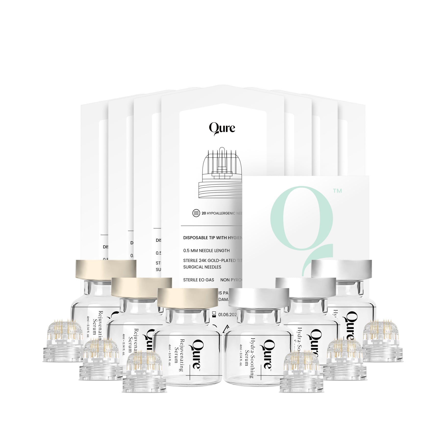 Micro-Infusion 3 Month Refill (Hydra-Soothing + Rejuvenating)